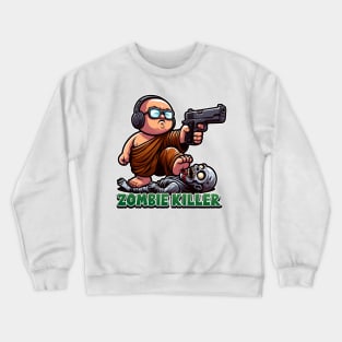 Zombie Killer Crewneck Sweatshirt